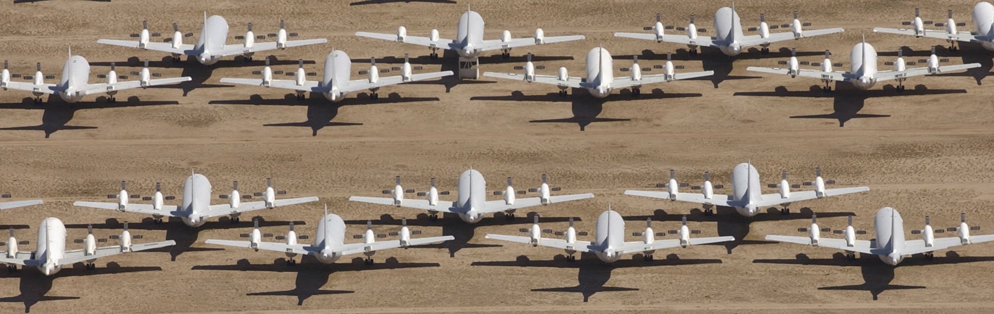 Largest storage facility for aircraft